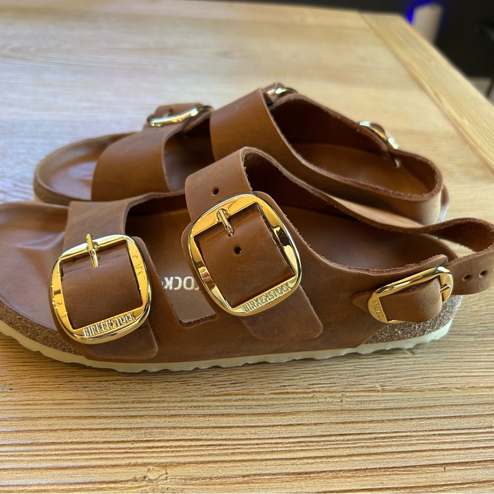 Birkenstock Milano Big Buckle Women’s Sandals